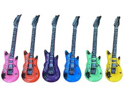 Duckiez Opblaas Gitaar L - 1 stuk