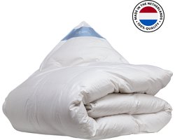 Ducky Dons Avondrood Dekbed - Donzen Dekbed 240x200 - 4 Seizoenen Dekbed - 90% Ganzendons - Zomerdekbed & Winterdekbed