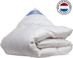 Ducky Dons Noorderlicht Dekbed - Donzen Dekbed 140x200 - 4 Seizoenen Dekbed - 90% Eendendons - Zomerdekbed & Winterdekbed