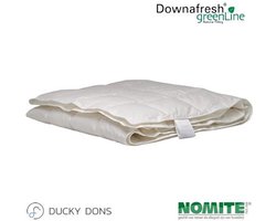 Ducky Dons Zomerdekbed 100% Gerecycled Dons 240x200 Tweepersoons Lits-Jumeaux