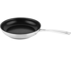 DUCQ Koekenpan - 20 cm - met anti-aanbaklaag - 3 laags