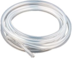 Duidelijke siliconen buis 4mm ID x 7mm OD, 5 meter lange voedselveilige slang voor luchtpomp en vloeistofoverdracht
