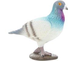 Duif decoratiefiguur voor in de tuin en op het balkon - Kunstmatige vogelfiguur sculptuur voor outdoor gebruik met dieren thema.