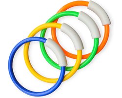 Duikringen - Duikspeelgoed - Zwembad speelgoed - Duikstaafjes