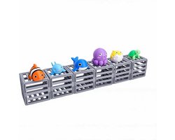 Duikspeelgoed Kinderen - Onderwater Spel - Zwemmen Leren - Automatische Aanpassing - 12 Delig - Multicolor