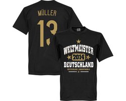Duitsland Weltmeister Müller T-Shirt - M