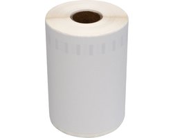 DULA Dymo Compatible labels - Wit - 2166659 - XL DHL verzendlabel - 1 rol - 102 x 210 mm - 140 labels per rol