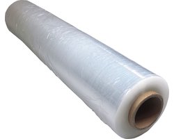 DULA Wikkelfolie - Sealfolie 50cm x 300 meter - Transparant - Handwikkelfolie - 1 rol Pallet Folie
