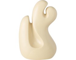 Dulaire Abstract Beeldje Modern Beige