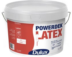 Dulux Powerdek Latex - Wit - Mat - 5L