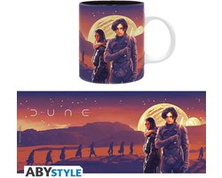 Dune: Mug - 320 ml - Paul and Chani