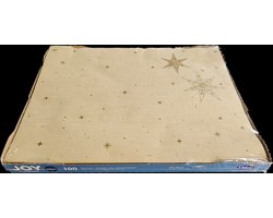 Duni joy placemats Star Stories Cream 100st