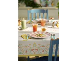 Duni Pasen tafelkleed / tafellaken - Ornament Easter - Paas print - 138 x 220 cm - papier - paasontbijt