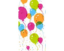 Duni Tafellaken Splash Balloons 120 X 180 Cm Papier