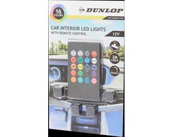 Dunlop - Auto Interieur Verlichting - LED - 12V