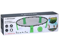 Dunlop�Spyderball�-�90�x�20�CM�-�Incl.�Net,�Frame,�Poten,�Bal,�Pomp�en�Reistas�-�Max.�4�Spelers