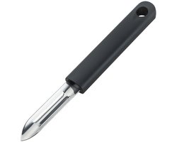 Dunschiller met sleuf - Dunschiller - dunschiller - dunschiller aardappel - en fruitschiller - Multifunctioneel keukengereedschap - Zwart - PP-handvat