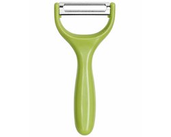 Dunschiller RVS – Groenteschiller – Aardappelschiller – Schilmes – Fruitschiller – Ergonomische Handgreep – Groen