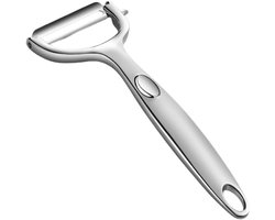 Dunschiller - Y-vormige aardappelschiller, roestvrij staal, geschikt voor wortelen, aardappelen, sinaasappelen, citrusvruchten - 16*5,5CM