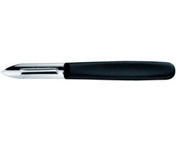 Dunschiller,Victorinox,-rvs zwart PP,dubbel