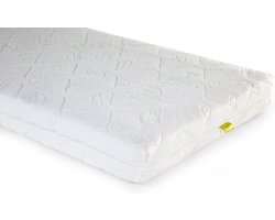 Duo Kokos Natural Safe Sleeper Matras - 70x140x12 Cm