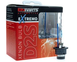 DUOPACK XENON D2S EXTREMO 35W 6000K set van 2 stuks EU-Keurmerk,