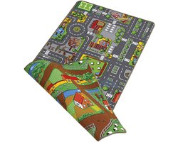 Duoplay carpet street/farm small 67x100 cm
