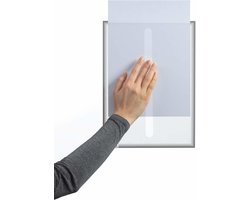 Durable 501557 document houder Kunststof Grijs, Transparant