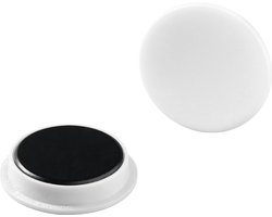 Durable Mageneten 37mm Wit