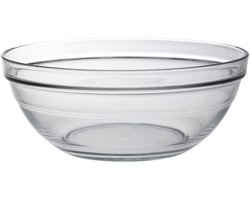 Duralex GIGOGNE - Geharde Glazen Saladeschaal - Ø205mm - Stapelbaar