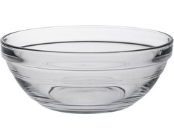 Duralex GIGOGNE Serie - Transparante Saladeschaal - 500ml - Hitte- en Schokbestendig