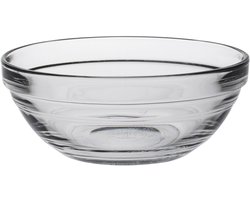Duralex GIGOGNE - Serviesset - 310 ml - Transparante Kom - 6 Stuks