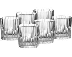 Duralex Manhattan Waterglas 31 cl - Gehard glas - Set a 6 stuks