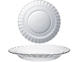 Duralex Picardie - Diep Bord - 230mm - 35mm - Transparant