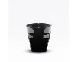 Duralex Picardie glas - 25 cl - Zwart - Set van 6