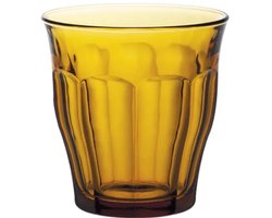 Duralex Picardie Glazen Amber – 31 cl – Gehard Glas – Set van 6 – Waterglazen / Tumbler / Cocktailglazen