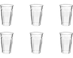 Duralex Picardie Longdrinkglas 360 ml - Gehard glas - 6 stuks