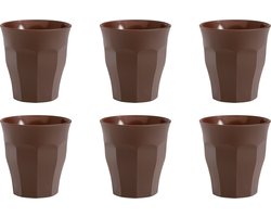 Duralex Picardie Waterglas 9 cl - Gehard glas - 6 stuks