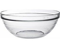 Duralex Schaal 2700D Lys 23 cm 2.4 l Transparant Hardglas 1 stuk(s)