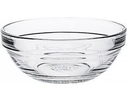 Duralex Stapelbare Bowl in Gehard Glas Lys Empilable ø9 x H 3,7cm schaaltje