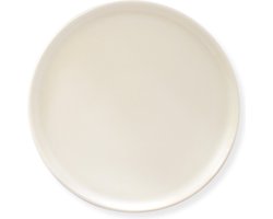 Duralite - Walled plate - CADEAU tip - Bord Opstaande rand - Ø 27cm - Wit - Classic white - Porselein - Set á 8 stuks