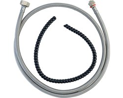 Duravit Aansluitset - 22x6x23cm - i.c.m. douchewc`s - universeel