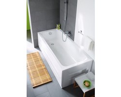 Duravit D Code bad acryl rechthoekig 160x70x40cm wit