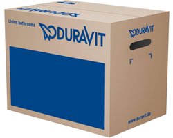 Duravit D-Code Closet Pack met soft-close zitting - 45350900A1