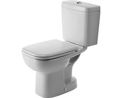 Duravit D-Code Closetgedeelte closetcombinatie