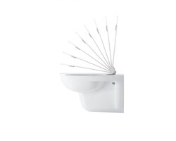 Duravit D-Code Compact WC Zitting – Soft Close – Urea Duroplast – RVS Scharnieren – Wit Hoogglans