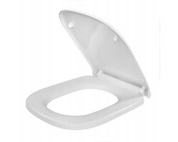 Duravit D-Code Toiletbril - Soft-Close, Antibacterieel, Gemakkelijk Reinigbaar