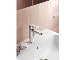 Duravit D-code wastafel 55 cm wit