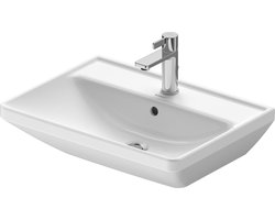 Duravit D-Neo wastafel 60x44x16.5cm 1 kraangat rechthoek Keramiek Wit