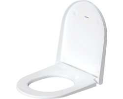 Duravit D-Neo WC-zitting 37.6x44.1x4.3cm met quickrelease wit